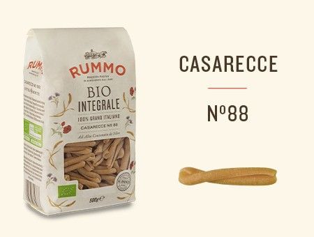 CASARECCE Nº88 BIO INTEGRALI RUMMO 500G