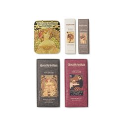 Cesta de chocolates de carteles Amatller