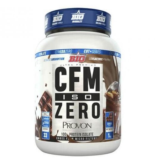CFM Iso Zero - 1Kg - BIG Aislado de suero de leche Provon®