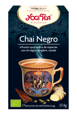 Chai nero Yogi Tea 37G