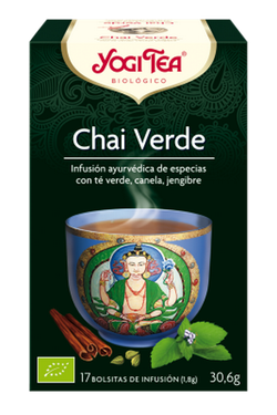 Chai verde Yogi Tea 30G