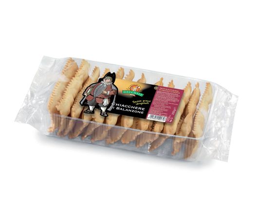 Chiacchere di balanzone Gecchele 250g