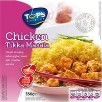 Chicken tikka masala TOP'S CUISINE, caja 250 g