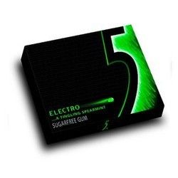 Chiclet Five Verde Electro U 10unid.