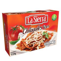 Chilaquiles Rojos La Sierra – Caja 370 g