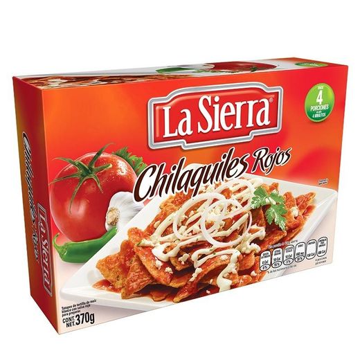 Chilaquiles Rojos La Sierra – Caja 370 g
