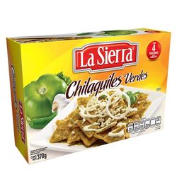 Chilaquiles Verdes La Sierra – Caja 370 g