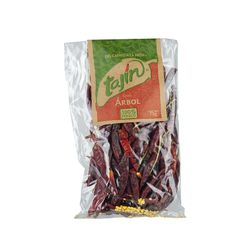 Chile Arbol Seco Tajín 75g