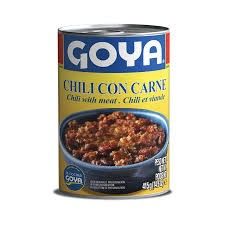 Chili con carne Goya 415g