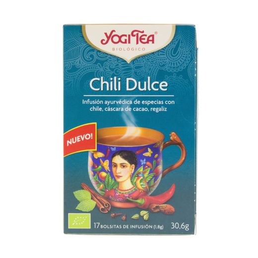 Chili dolce Yogi Tea 30G