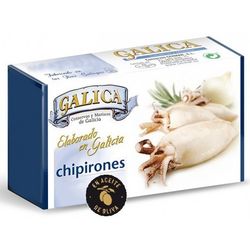 CHIPIRONES RELLENOS EN ACEITE DE OLIVA GALICA 111 GR