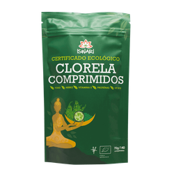 Chlorella comprimidos Iswari 70G sin gluten