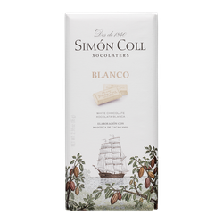 Chocolate blanco Simón Coll 85G
