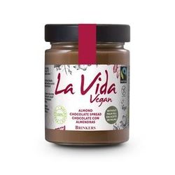 Chocolate con almendras La Vida 270G sin gluten