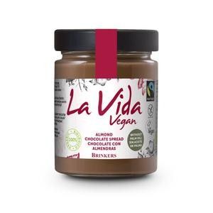 Chocolate con almendras La Vida 270G sin gluten