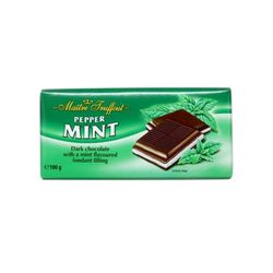Chocolate con menta Maître Truffout 100G