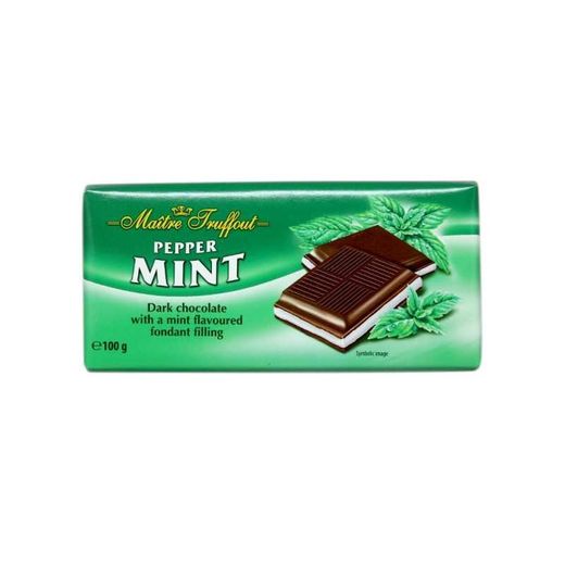 Chocolate con menta Maître Truffout 100G