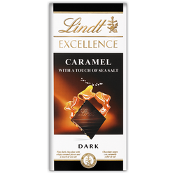 Chocolate Lindt Excellence caramel 100gr.