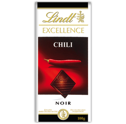 Chocolate Lindt Excellence chilli 100gr.