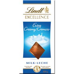 Chocolate Lindt Excellence leche 100gr.
