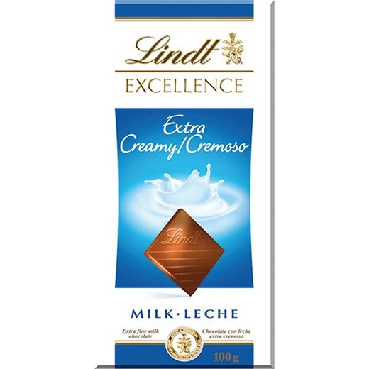 Chocolate Lindt Excellence leche 100gr.