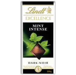 Chocolate Lindt Excellence Menta 100gr.