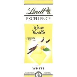 Chocolate Lindt Excellence Vainilla 100gr.