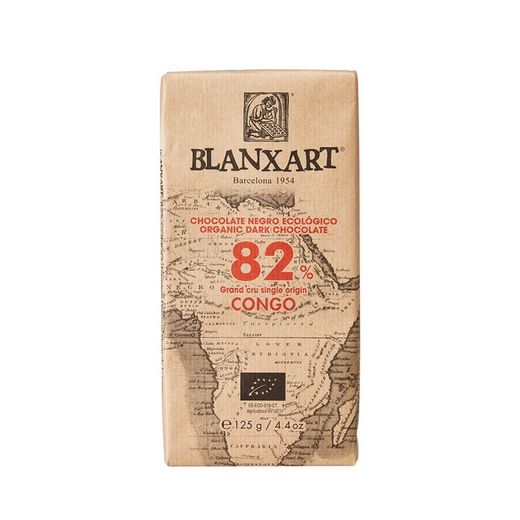 Chocolate negro ecologico 82% Blanxart 125G