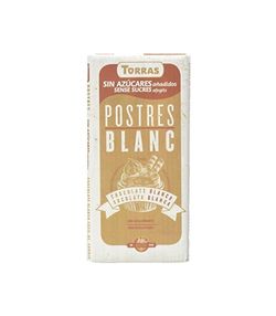 Chocolate Postres Blanco Torras 200g