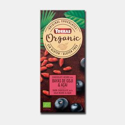 Chocolate Torras Bayas de Goji&açai 100g