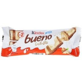 Chocolatina Kinder bueno White x2 43G