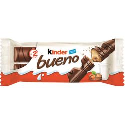 Chocolatina Kinder bueno x2 43G