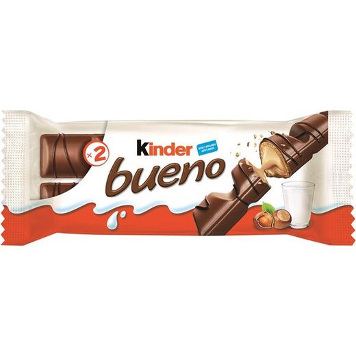Chocolatina Kinder bueno x2 43G