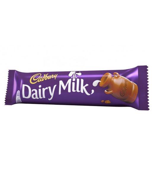 CHOCOLATINAS DAIRY MILK 45 G DE CADBURY