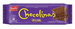 Chocolinas Original Bagley 170G
