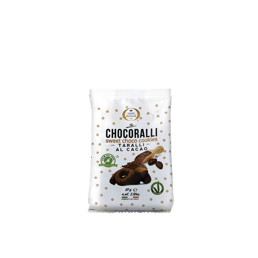CHOCORALLI - BOLSA 80GR Terre Di Puglia