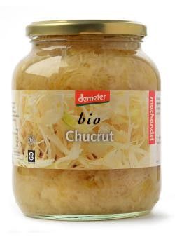 Chucrut BIO Demeter 680G sin gluten