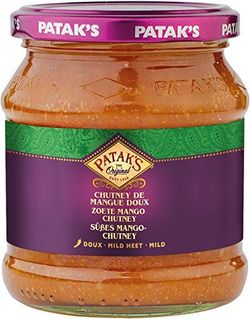 Chutney de mango dulce Patak's 340G