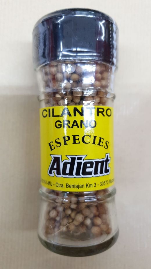Cilantro en grano Adient 23G