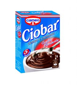 Ciobar Chocolate en polvo Fondente Cameo 115G