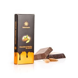 Cioccolato di modica alla mandorla 100g