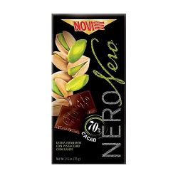 Cioccolato Nero ai Pistacchi NOVI