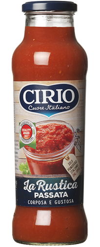 Cirio passata rustica 680 gr