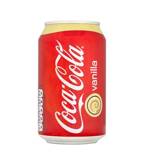 Cocacola de vainilla 33cl