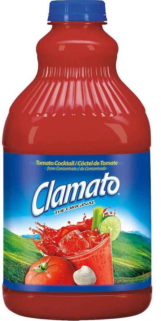 Cóctel de tomate Clamato 1,89L