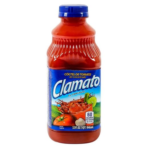 Cóctel de tomate Clamato 946ml
