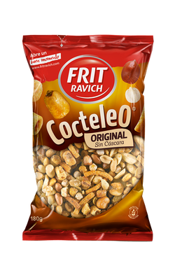 Cocteleo Original sin cascara Frit Ravich 140G