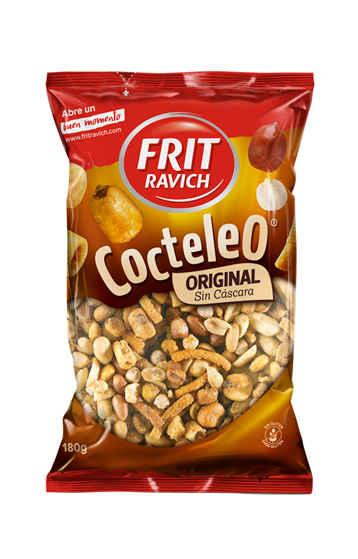 Cocteleo Original sin cascara Frit Ravich 140G