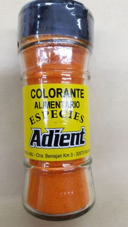 Colorante alimentario 58G Adient