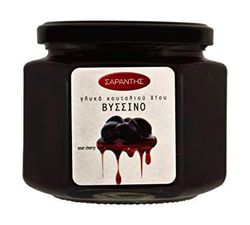 Compota de cereza griega Sarantis 453G